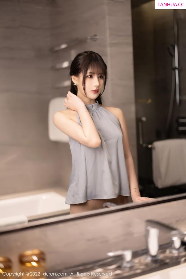 张欣欣 馨沁 [XiuRen]高清写真图 2022.09.19 No.5606 张欣欣第12张图片